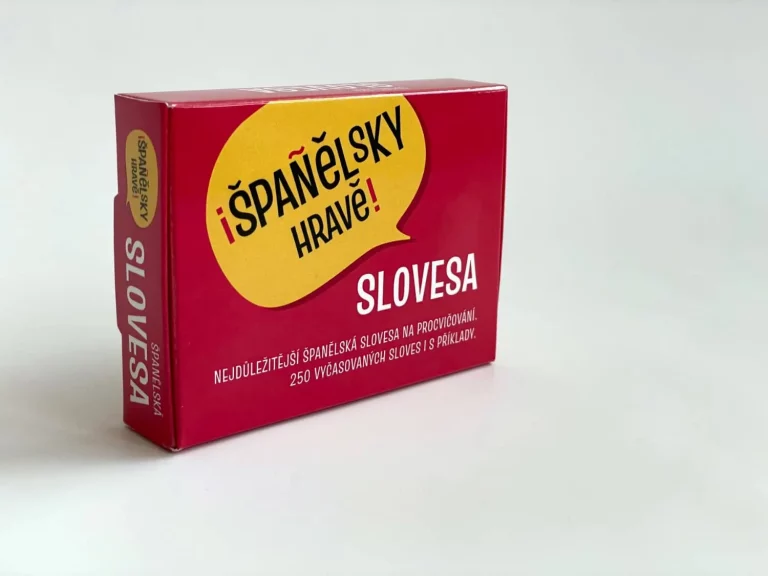 španělská slovesa - kartičky