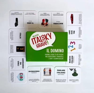 Italské domino - italsky hravě