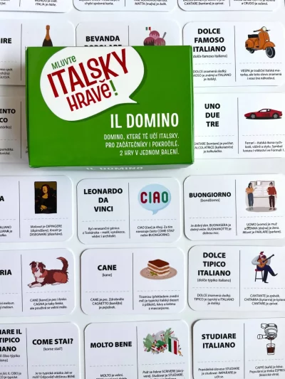 Italské domino - italsky hravě