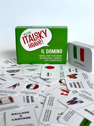 Italské domino - italsky hravě