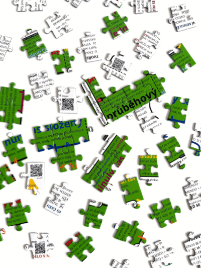 multimediální puzzle - italsky hravě
