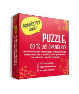 multimediální puzzle - španělsky hravě