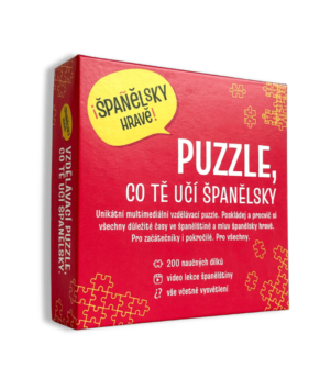 multimediální puzzle - španělsky hravě